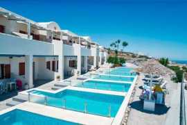 Grécko Santorini Splendour Resort (Firostefani) 4 dňový pobyt Raňajky Letecky Letisko: Viedeň august 2024 (16/08/24-19/08/24)