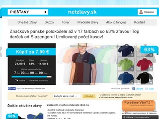 Navštíviť NetZlavy.sk