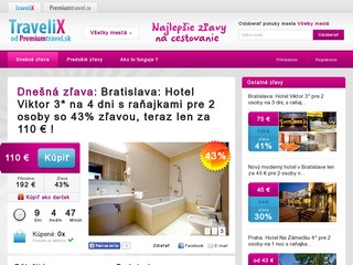 Navštíviť TraveliX.sk