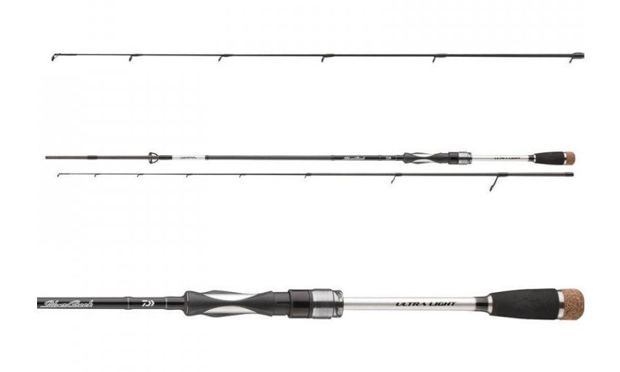 Daiwa prút silver creek ul spin 1,8 m 3-14 g.
 Prívlačové prúty Silver Creek vás presvedčia svojim moderným dizajnom a tiež prémiovými a inovatívnymi komponentmi.