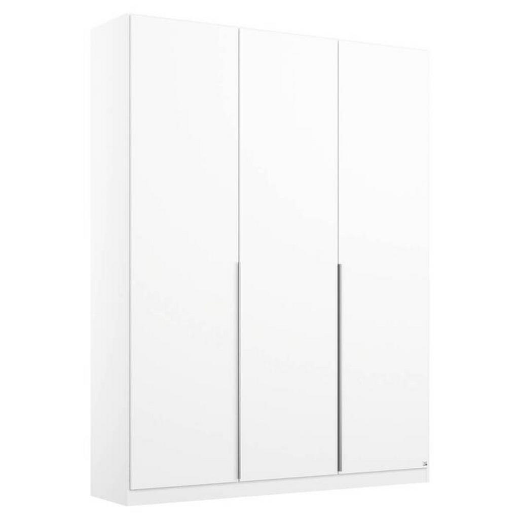 Rauch Möbel SKRIŇA S OTOČNÝMI DVERAMI, biela, 136/229/54 cm.