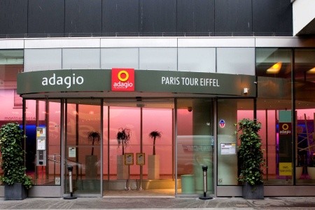 Francúzsko Paríž Aparthotel Adagio Paris Centre Tour Eiffel 8 dňový pobyt Raňajky Letecky Letisko: Praha October 2025 ( 7/10/25-14/10/25)