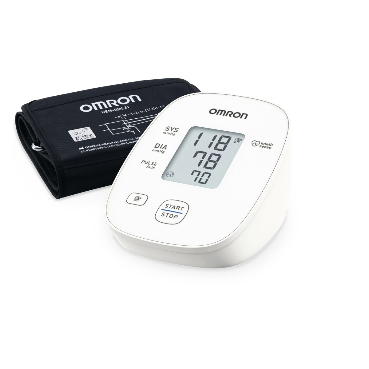 Tlakomer OMRON M300 Eco.