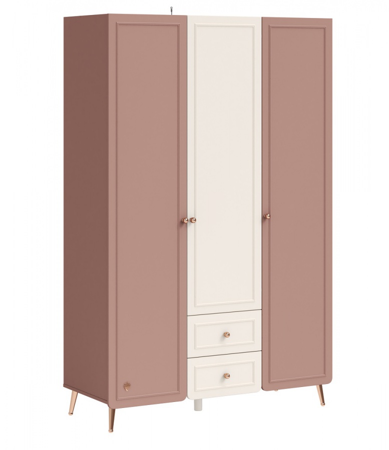 Trojdverová šatníková skriňa beauty - béžová, ružová.

Béžové a ružové tóny tejto skrine nie sú len trendy - sú nadčasové.

 

 

Rozmery trojdverovej šatníkovej skrine Beauty sú 129,5x204x52,5cm (š, v, h).

 

 

Všetok nábytok patriaci do kolekcie Beauty nájdete nižšie v súvisiacich produktoch.