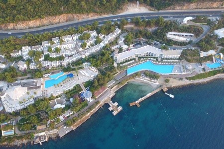 Turecko Bodrum Blue Dreams Resort & Spa 8 dňový pobyt Ultra All inclusive Letecky Letisko: Praha September 2025 (12/09/25-19/09/25)