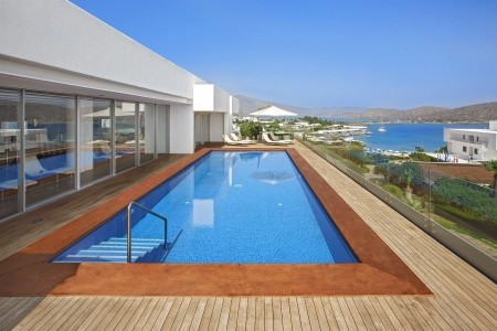 Grécko Kréta Elounda Mare 9 dňový pobyt Polpenzia Letecky Letisko: Praha August 2025 (31/08/25- 8/09/25)