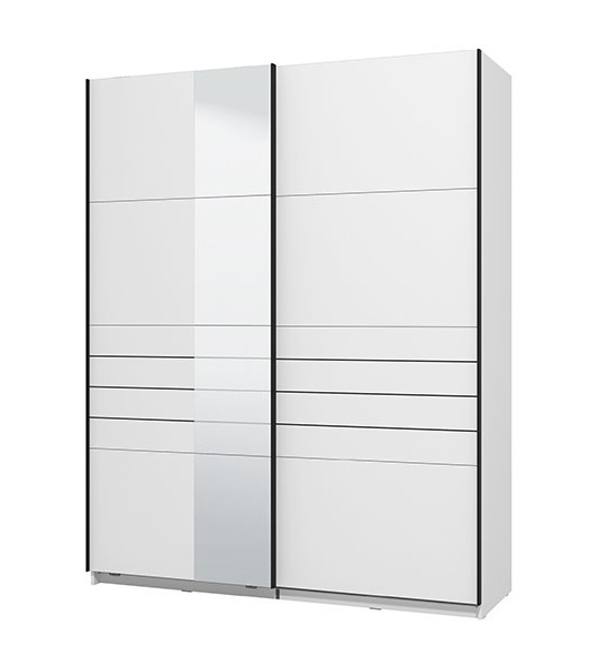 Šatníková skriňa 150 brina - biela.

Vnútorné usporiadanie skrine je navrhnuté s ohľadom na maximálne využitie priestoru.

Skriňa je vyrobená z kvalitných materiálov, ktoré zaisťujú jej dlhú životnosť a odolnosť.

 

 

Rozmery šatníkovej skrine Brina sú 145,5x217,5x60cm (š, v, h).

 

 

Všetky produkty z kolekcie Brina nájdete nižšie v súvisiacom tovare.