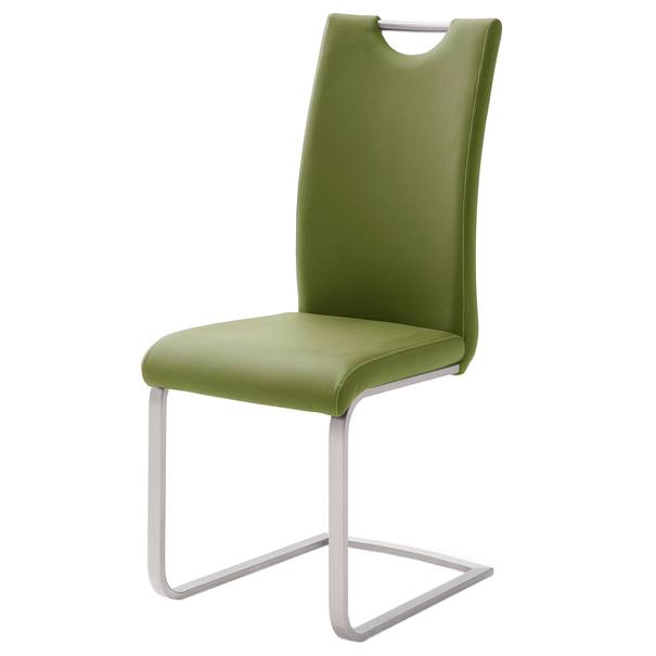 Sconto Jedálenská stolička PIPER zelená.
