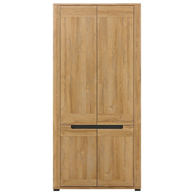 Šatníková skriňa memphis 7 - dub granson/grafit.

 

Do priestoru spálne alebo predsiene odporúčame šatníkovú skriňu Memphis, ktorá je štvordverová.


Pokiaľ sa Vám kolekcia Memphis zapáčila, pozrite sa na ďalšie prvky z tejto kolekcie, ktoré nájdete nižšie, v súvisiacich produktoch, spoločne s ich parametrami.

 

Rozmery šatníkovej skrine Memphis sú: 91x193,5x54cm (š, v, h)