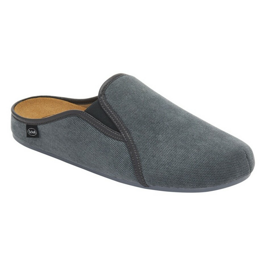 SCHOLL Felce pánska domáca obuv šedá, Veľkosť obuvi: 41.