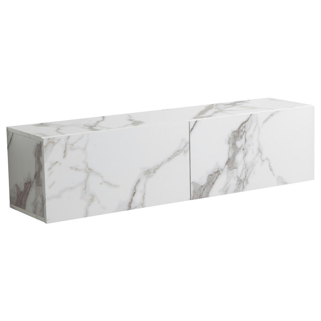 MID.YOU NÍZKA KOMODA, biela, 120/30/30 cm.