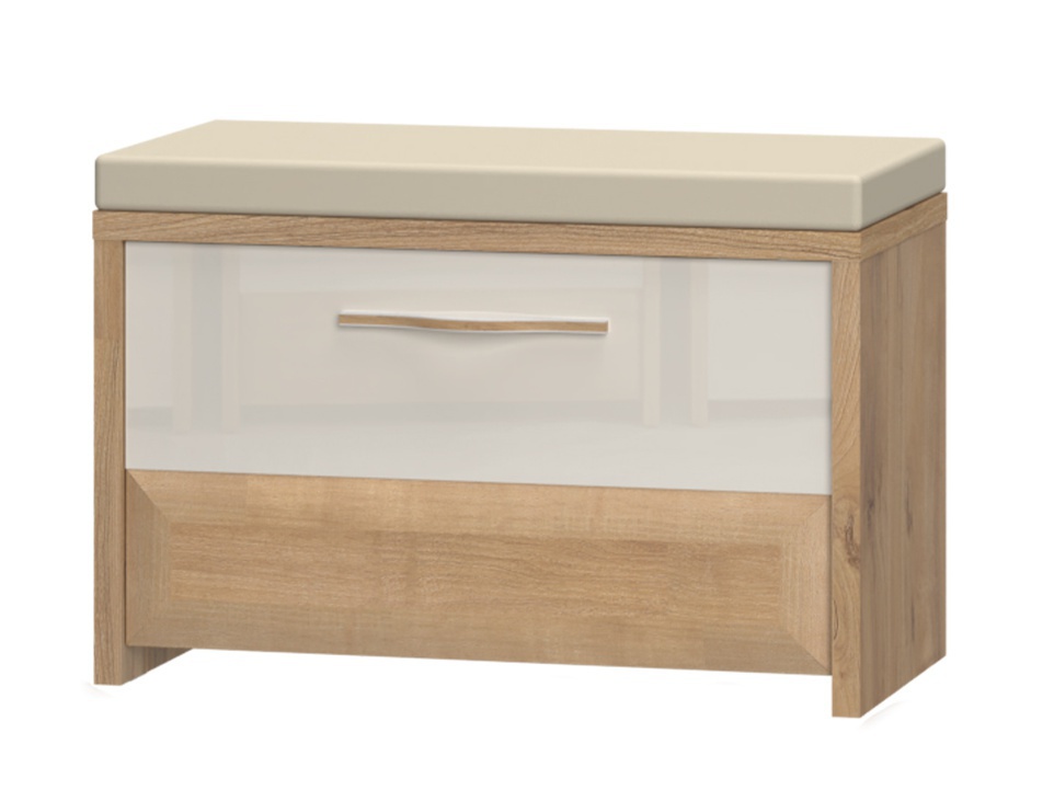 Nízky botník hagop - orech pacifik/béžová.

 

 

Nízky botník Hagop zložený z korpusu z lamina v dekore orecha pacifik a dvierok z MDF dosky pokrytej UV lakom vo vysokom lesku v béžovej farbe.

 

 

Rozmery nízkeho botníku Hagop sú 70x48x36cm (š, v, h).

 

 

Všetky produkty z kolekcie Hagop nájdete nižšie v súvisiacich produktoch.