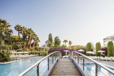 Španielsko Costa del Maresme Aqua Hotel Onabrava 5 dňový pobyt Polpenzia Letecky Letisko: Praha June 2026 (30/06/26- 4/07/26)