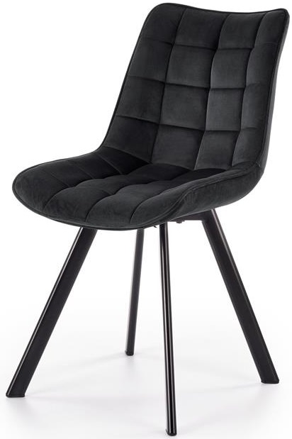 MERCURY jedálenská stolička K332 čierna.