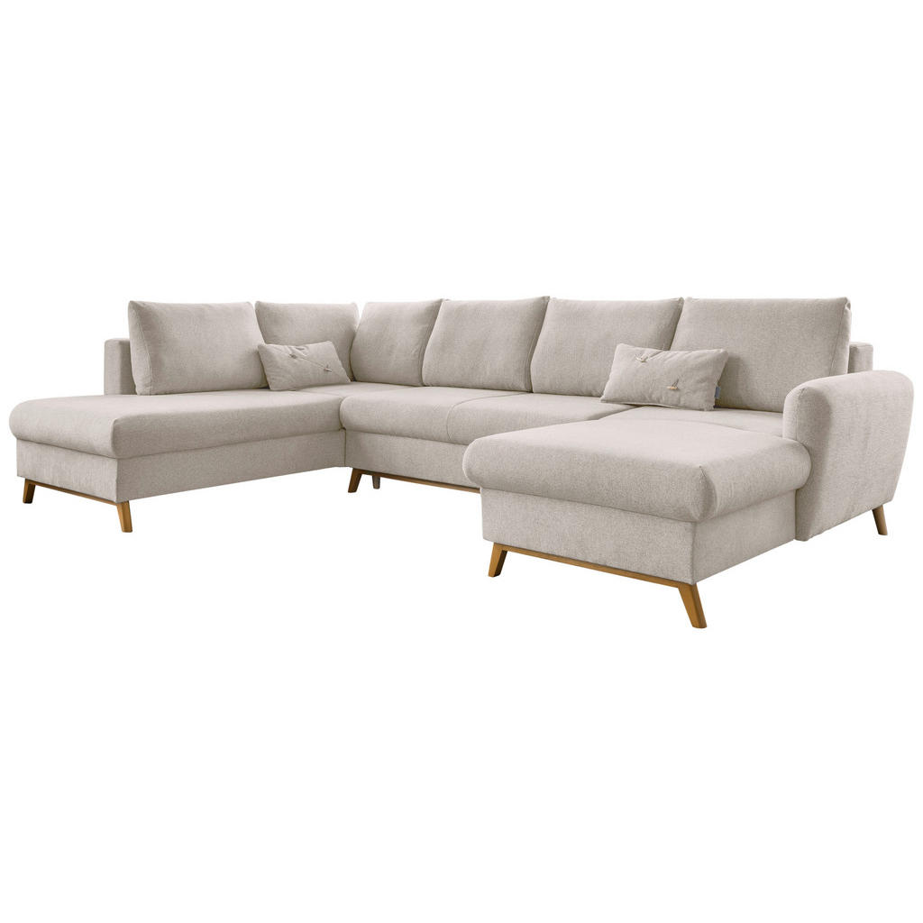 MID.YOU SEDACIA SÚPRAVA, textil, béžová.