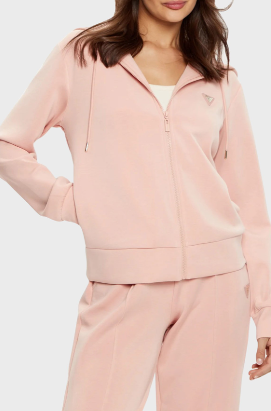 Guess Olympe Full Zip Hoodie L.