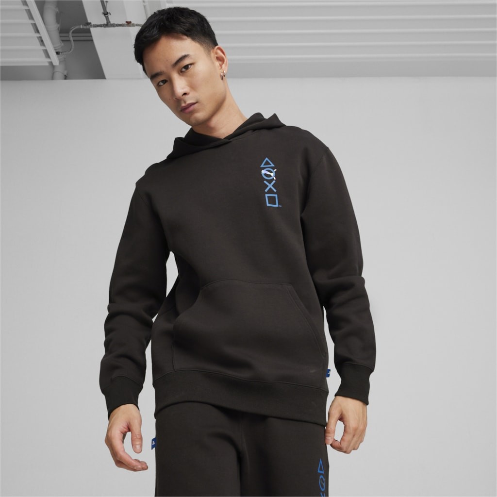 PUMA X PLAYSTATION Graphic Hoodie DK S.