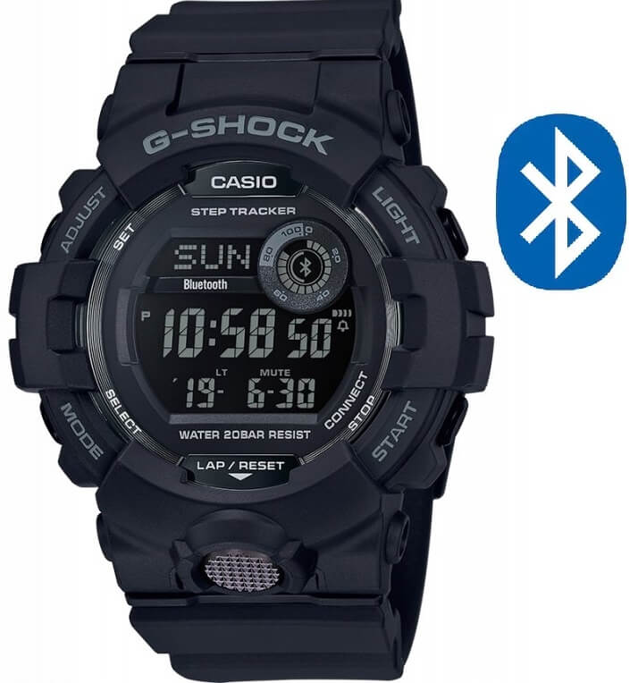 Casio G-Shock G-SQUAD Step Tracker GBD-800-1BER (626).
