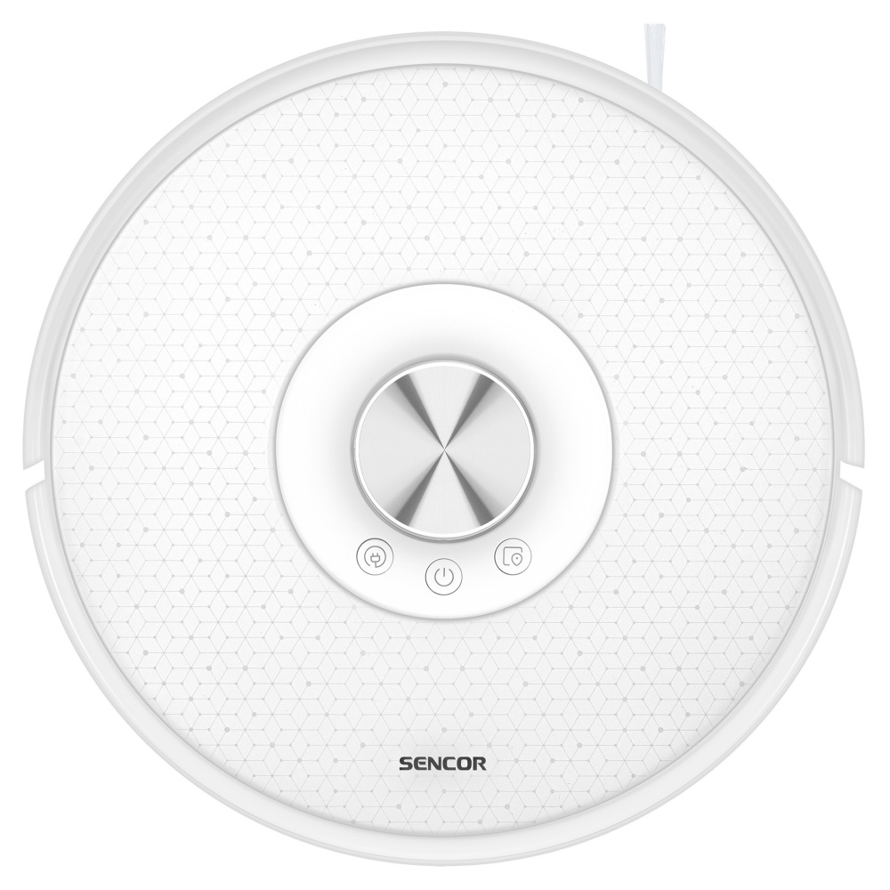 Sencor SRV 9350WH - Robotický vysávač s mopom.


	Robotický vysávač s mopom
	Spoľahlivé upratovanie bez námahy
	Vysávanie tvrdých podláh a kobercov a mopovanie nečistôt
	Výkonný motor so sacím výkonom 4 000 Pa
	Li-Ion batéria s kapacitou 5 000 mAh až na 200 minút prevádzky
	Laserová navigácia na efektívnu orientáciu
	Bezpečné UV-C svetlo na ničenie baktérií

.lawnbot-video-container { position: relative; height: 500px; overflow: hidden; margin: 20px 0; border-radius: 12px; box-shadow: 0 4px 6px rgba(0, 0, 0, 0.1); } .lawnbot-video-container iframe { position: absolute; top: 0; left: 0; width: 100%; height: 100%; border: none; }



Predstavenie robotického vysávača Sencor SRV 9150WH

Tento robotický mopový vysávač je vybavený laserovou navigáciou a inteligentnými senzormi na efektívny pohyb a orientáciu v priestore.





Robotický vysávač so skvelou orientáciou

Vďaka pokročilej laserovej navigácii Lidar sa robotický vysávač dokáže vždy dokonale orientovať.





Pomocník, ktorý mopuje a vysáva zároveň

Robotický vysávač Sencor SRV 9350WH dokáže vysávať a mopovať zároveň.





Vysoký sací výkon na podlahách a kobercoch

Robotický vysávač Sencor SRV 9350WH si vďaka výkonnému motoru s výkonom 4 000 Pa poradí s akýmkoľvek typom tvrdej podlahy alebo koberca.



Technické špecifikácie:


	Model.
	Farba: biela 
	Typ batérie: Li-Ion 
	Kapacita batérie: 5000 mAh
	Výdrž batérie: 200 min.
	Výška: 10 cm 
	Priemer vysávača: 35,3 cm
	Hmotnosť: 7,8 kg 
	Možnosť mopovania: áno 
	Nádrž na vodu: áno 
	Kapacita nádoby 2 v 1 na vodu, prach: 350 / 250 ml
	Filtrácia: typHEPA 
	Podporované typy povrchov: tvrdé povrchy (vinyl, dlaždice, linoleum), nízke koberce
	Čas čistenia: áno 
	Wi-Fi: áno 
	Ovládanie telefónom: áno