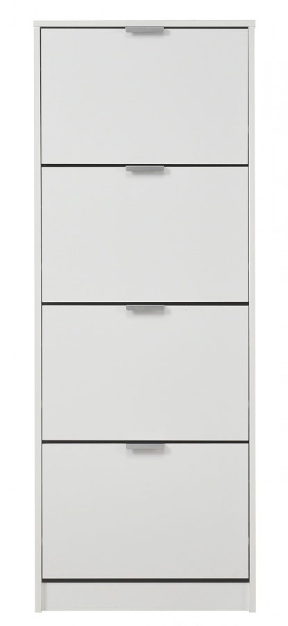 Výklopný botník 4-dvierkový felix - biela.

 

Zadná časť botníku je otvorená, vďaka čomu zaisťuje odvetrávanie, čo je žiaduce najmä v letnom období, kedy sa nám chodidla v obuvi potí.

 

Rozmery výklopného botníku 4-dvierkového Felix sú 58x155,5x18cm (š, v, h).

 

Všetky produkty z kolekcie Felix nájdete nižšie v súvisiacich produktoch.