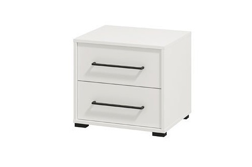 Nočný stolík plume - biela/čierna.

 

Rozmery nočného stolíka Plume sú 48x44x40cm (š, v, h).

 

Všetky produkty z kolekcie Plume nájdete nižšie v súvisiacich.