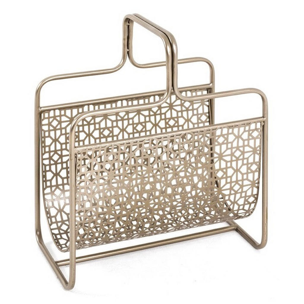 Carryhome STOJAN NA NOVINY, bronzová.