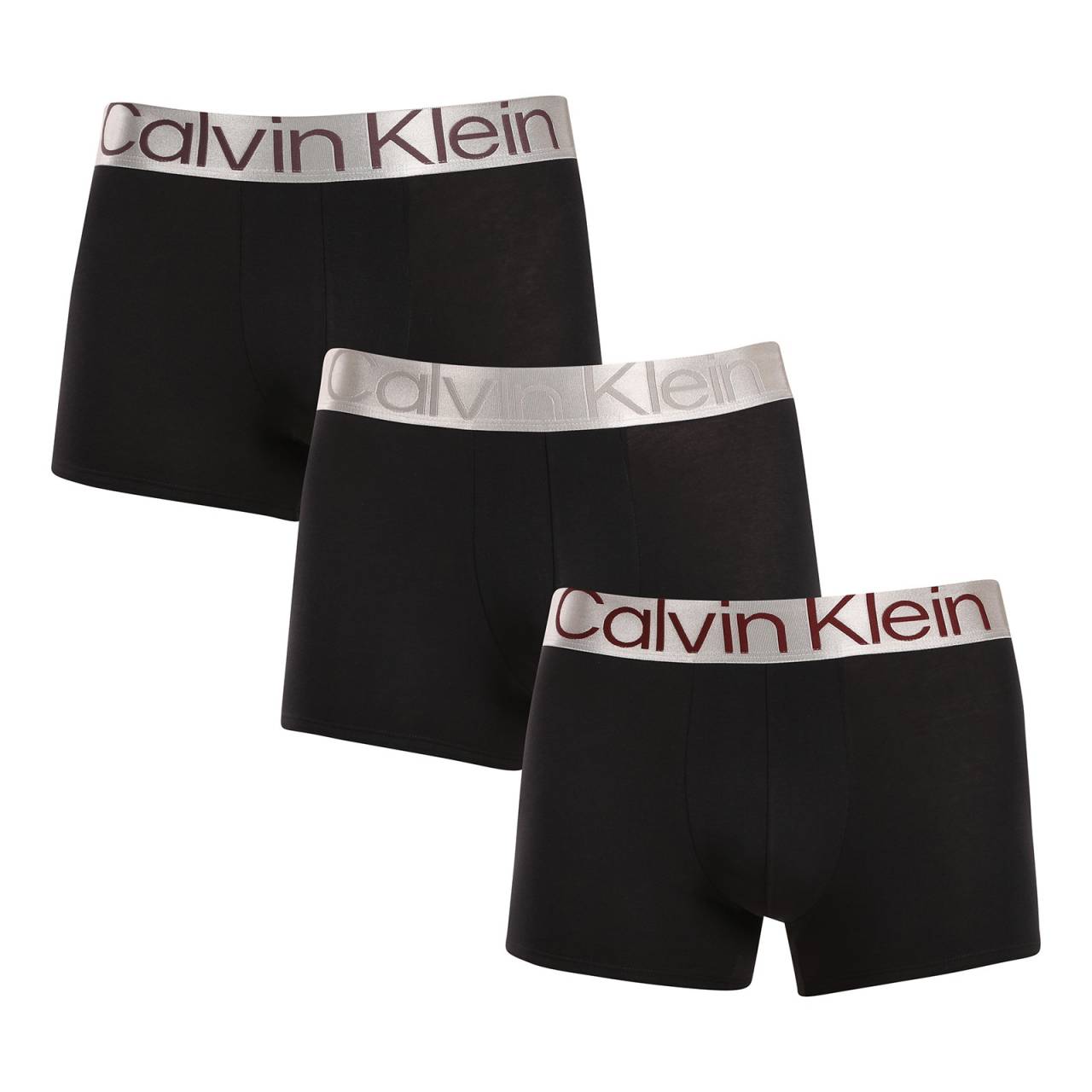 3PACK Herren Klassische Boxershorts Calvin Klein schwarz (NB3130A-Q0K) XXL.
Genießen Sie ultimativen Komfort und Luxus mit den Calvin Klein Boxershorts für Männer in elegantem Schwarz.
Hochwertiges Material für ganztägigen Komfort
Die Boxershorts sind aus einer hochwertigen Mischung aus Baumwolle und Elastan gefertigt.
Elegantes Design und praktischer Schnitt
Die schwarze Farbe und der gewebte Gummizug mit kontrastierendem Calvin Klein-Logo sorgen für einen stilvollen und zeitlosen Look.
Warum Sie Calvin Klein Boxershorts lieben werden

Hochwertiges Material: Die Kombination aus Baumwolle und Elastan sorgt für Weichheit, Atmungsaktivität und Flexibilität für maximalen Komfort während des ganzen Tages.


Elegantes Design: Die zeitlose schwarze Farbe und das kultige, aufgestickte Calvin Klein-Logo verleihen den Boxershorts einen eleganten Look, der zu jedem Anlass passt.


Praktischer Schnitt: Die längeren Beine und die anpassungsfähige Passform bieten zusätzlichen Komfort und Bewegungsfreiheit, ideal für Freizeit, Beruf und Berufung.

Calvin Klein Unterwäsche wird von Menschen auf der ganzen Welt geliebt
Calvin Klein Herrenunterwäsche gehört zu den Aushängeschildern der Modeindustrie.
So pflegen Sie Ihre Calvin Klein Boxershorts
Damit Ihre neuen Boxershorts so lange wie möglich ihr Aussehen und ihre Qualität behalten, sollten Sie diese einfachen Richtlinien befolgen:

Wäscherei: Der Stift hat eine Höchsttemperatur von 30 °C.


Trocknen:  Das Trocknen im Wäschetrockner wird nicht empfohlen - Lufttrocknung ist die beste Option.


Bügeln: Boxershorts müssen nicht gebügelt werden, was Ihnen Zeit und Mühe erspart.

Tip: Die Suche nach Ihrer Lieblingsunterwäsche kann sehr langwierig sein, deshalb möchten wir, dass Ihre Lieblingsstücke lange halten.