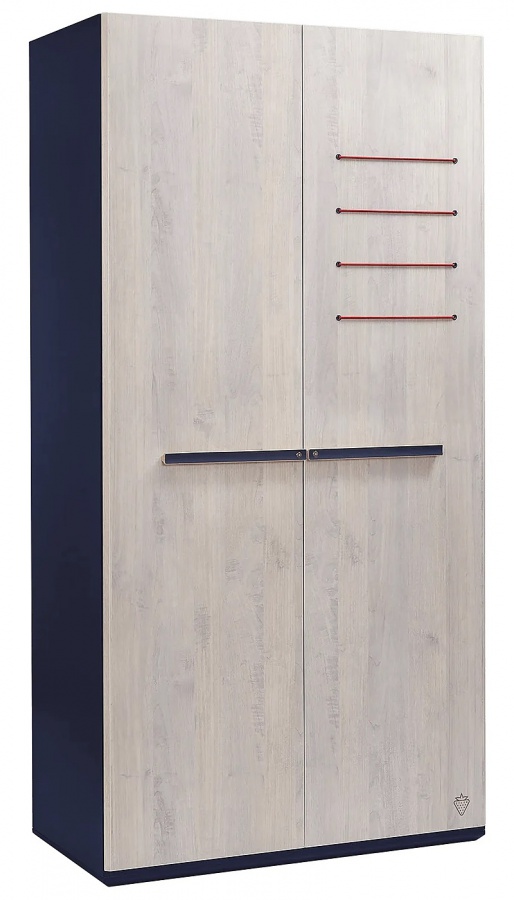 Dvojdverová šatníková skriňa lincoln - dub/tmavo modrá.

 

Úložný priestor je tvorený šatníkovou tyčí, na ktorú pomocou ramienok zavesíte oblečenie.

 


Do voľného priestoru skrine je možné dokúpiť malý regál Lincoln, ktorý rozšíri úložisko skrine.

 

Skriňa je zhotovená v dekore dub a v tmavo modrej farbe.

 

Všetok nábytok patriaci do kolekcie Lincoln nájdete nižšie v súvisiacich produktoch.