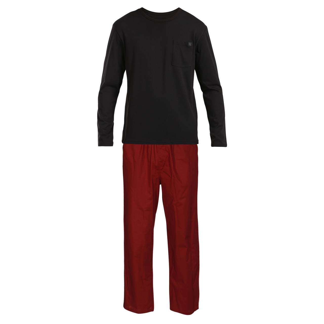 Pánske pyžamo Calvin Klein viacfarebné (NM2781E-SX5) XL.
Vychutnajte si svoje večery a rána v štýle Calvin Klein – v pohodlných, mäkkých a elegantných pánskych pyžamách, ktoré vás doslova pohladia.
Čistá bavlna pre prirodzený komfort
Pánske pyžamy Calvin Klein sú vyrobené zo 100 % bavlny, ktorá je priedušná, mäkká a príjemná na dotyk.
Elegantný vzhľad, ktorý si zamilujete
Jednofarebné tričko s dlhým rukávom a dlhé vzorované nohavice sú klasickou kombináciou, ktorá vyzerá štýlovo a sofistikovane.
Prečo by ste mali vyskúšať pyžamo Calvin Klein

100 % bavlna: Prírodný, priedušný a pohodlný materiál, ktorý zaručuje komfort.
Nadčasový a elegantný dizajn Calvin Klein: Jednoduchosť, ktorá vyzerá skvele.
Pohodlný strih pre voľnosť pohybu: Ideálne na spanie a relaxáciu doma.

Spodná bielizeň Calvin Klein je obľúbená u ľudí po celom svete
Spodná bielizeň Calvin Klein je základným prvkom módneho priemyslu.
Ako sa starať o pyžamy Calvin Klein

Pranie: Práťte na 30 °C, ideálne naruby a s podobnými farbami.
Sušenie: Pyžamo môžete bezpečne sušiť v sušičke pri nízkej teplote.
Žehlenie: Žehlenie nie je potrebné – materiál je dostatočne hladký, ale ak máte radi dokonalý vzhľad, žehlite pri nízkej teplote a naruby, bez naparovania.

Tip: Staňte sa odborníkom na starostlivosť o spodnú bielizeň vďaka tipom v našom článku a poskytnite svojim obľúbeným kúskom starostlivosť, ktorú si zaslúžia.