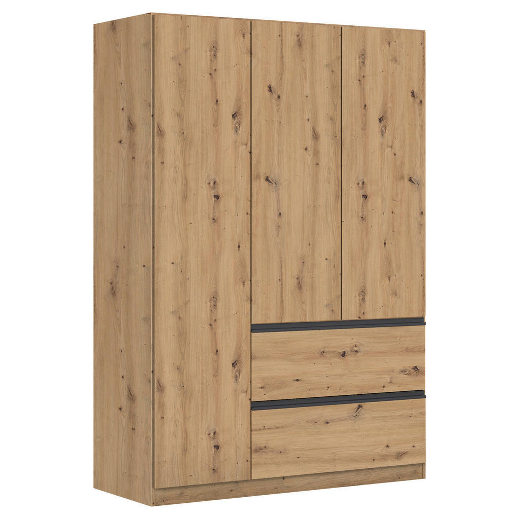 Rauch Möbel SKRIŇA S OTOČNÝMI DVERAMI, 136/197/54 cm.