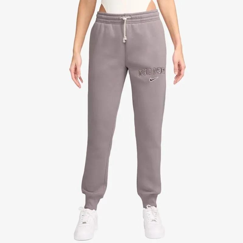 Nike Sportswear Phoenix Fleece Womens Mid-Rise Logo Sweatpants M.