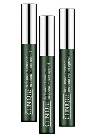 Clinique Darčeková sada objemových riaseniek High Impact Mascara 3 x 7 ml.