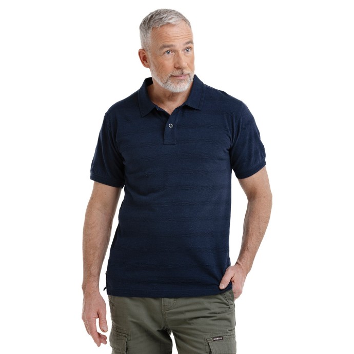 Bushman T-shirt Ross dark blue XXXXL.
