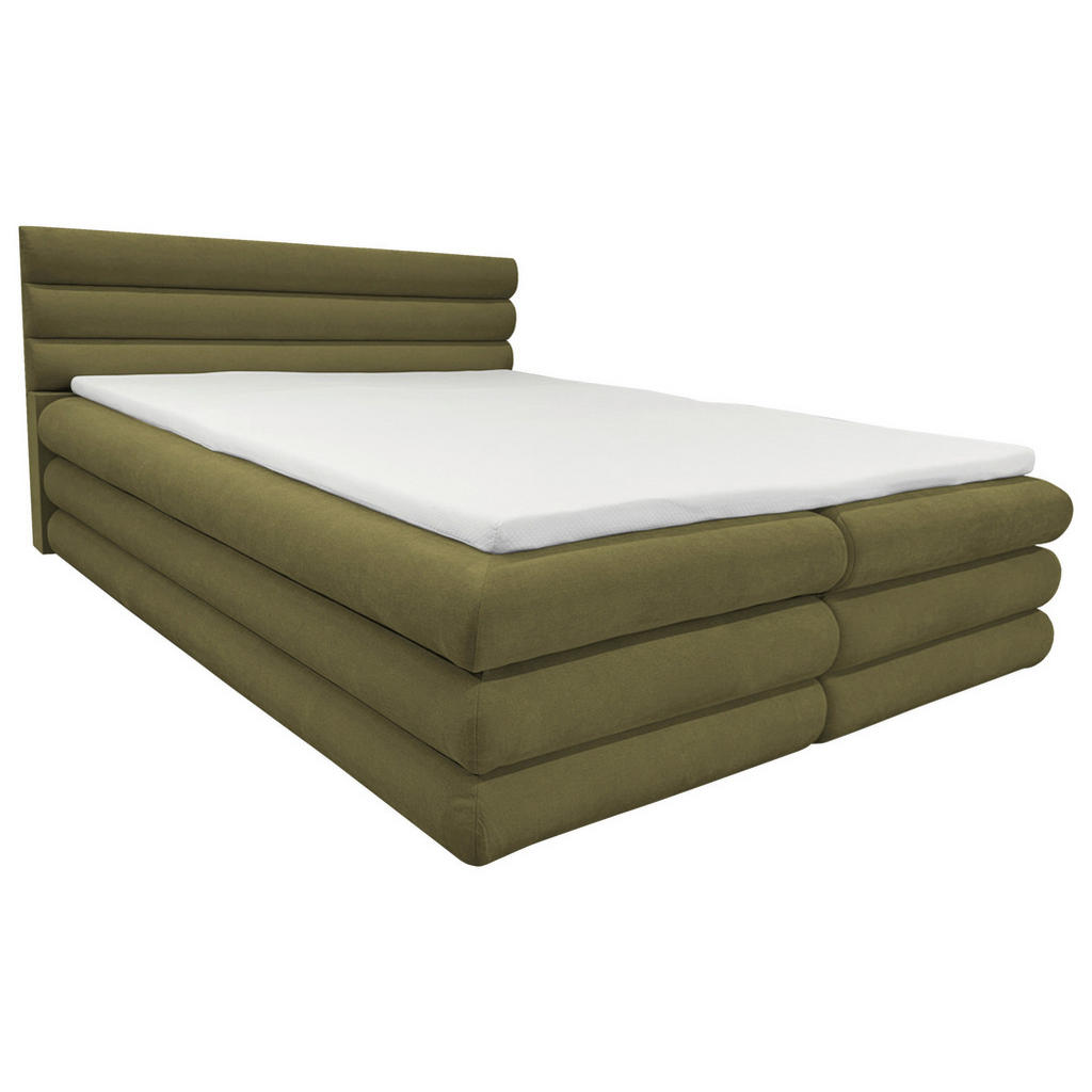Livetastic AMERICKÁ POSTEĽ, 180/200 cm, olivovozelená.