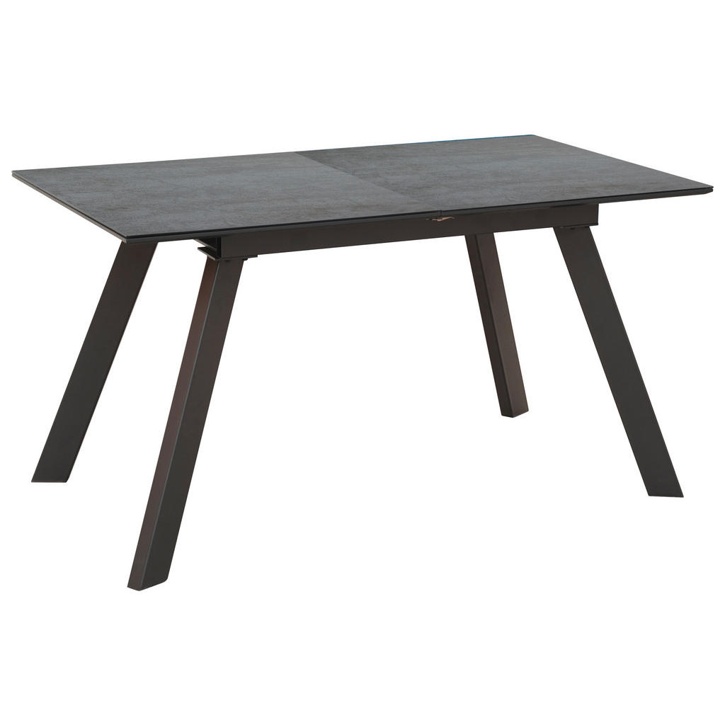 Carryhome JEDÁLENSKÝ STÔL, sivá, 140-180/80/76 cm.