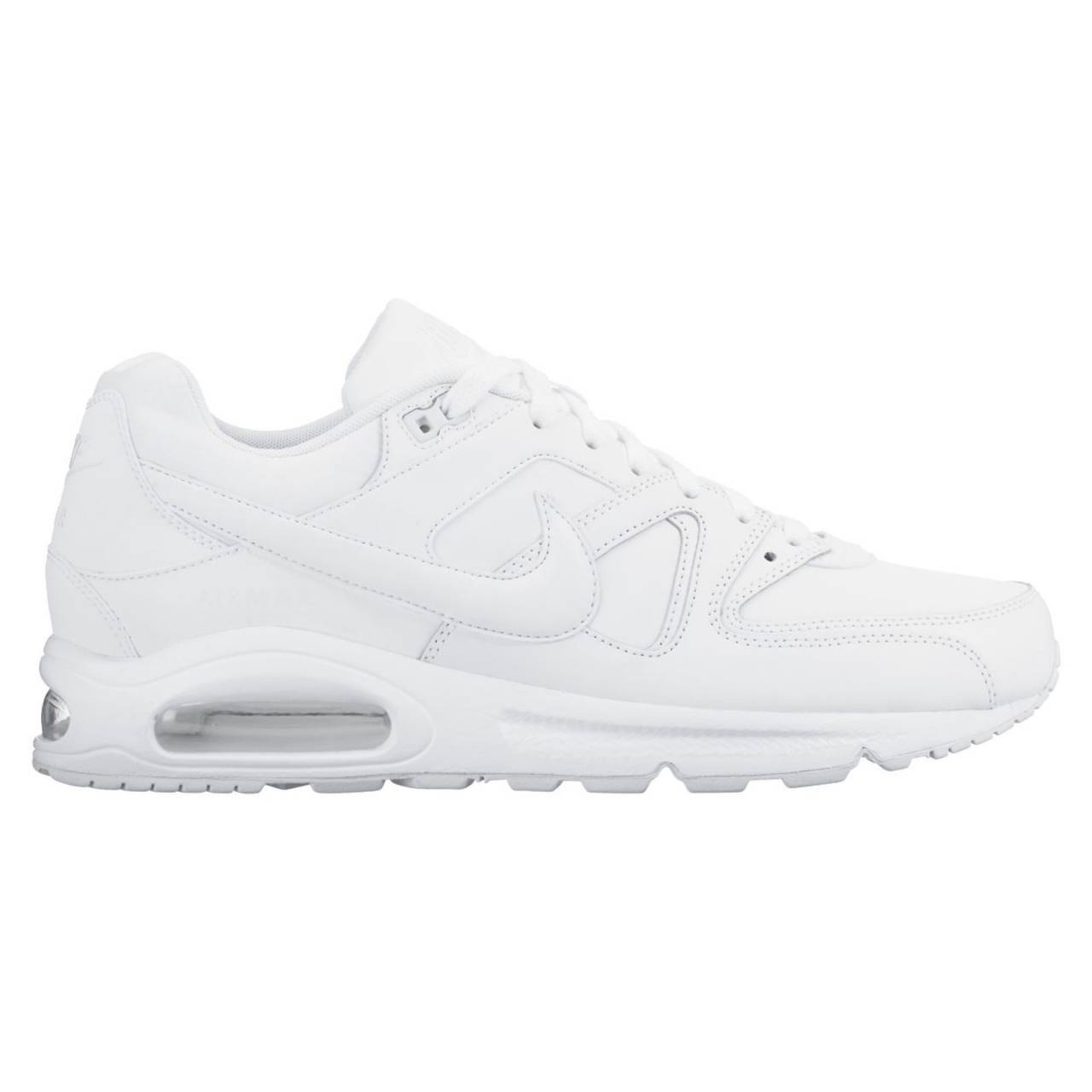 Nike Air Max Command 42,5 WHITE/WHITE-METALLIC SILVER.