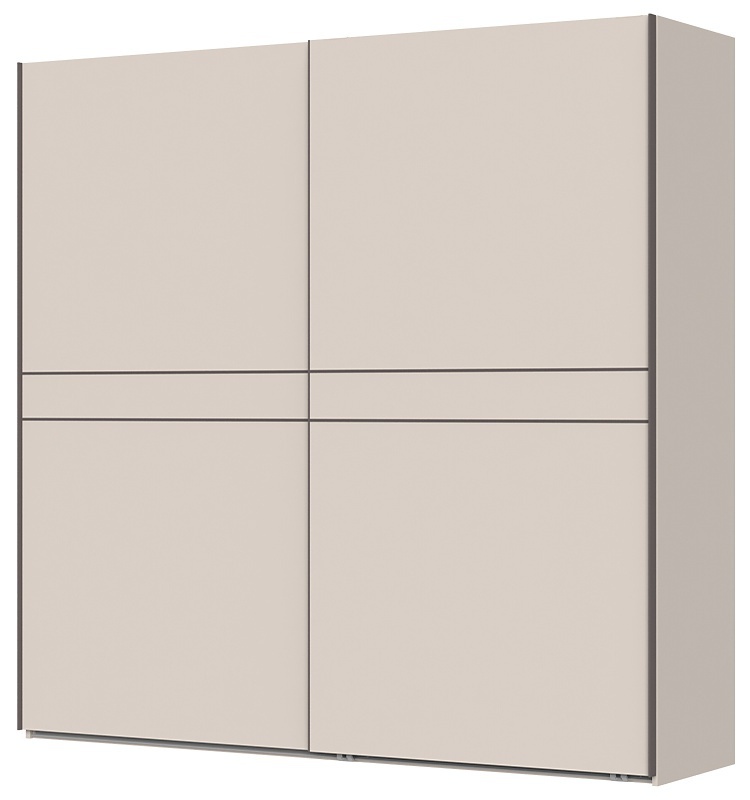 Posuvná šatníková skriňa 230 baptiste-béžová - základná.

 

Posuvná šatníková skriňa je skvelou voľbou ako do priestranných spální, tak aj do tých menších.

 

Rozmery posuvnej šatníkovej skrine 230 Baptiste sú 230x224x61cm (š, v, h).
Rozmery posuvnej šatníkovej skrine s rámom 230 Baptiste sú 233x228x68,5cm (š, v, h).
Rozmery posuvnej šatníkovej skrine s LED osvetlením 230 Baptiste sú 233x228x68,5cm (š, v, h).

 

Všetky produkty z kolekcie Baptiste nájdete nižšie v súvisiacich produktoch.