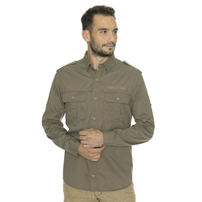 Bushman shirt Zikmund khaki XXL.