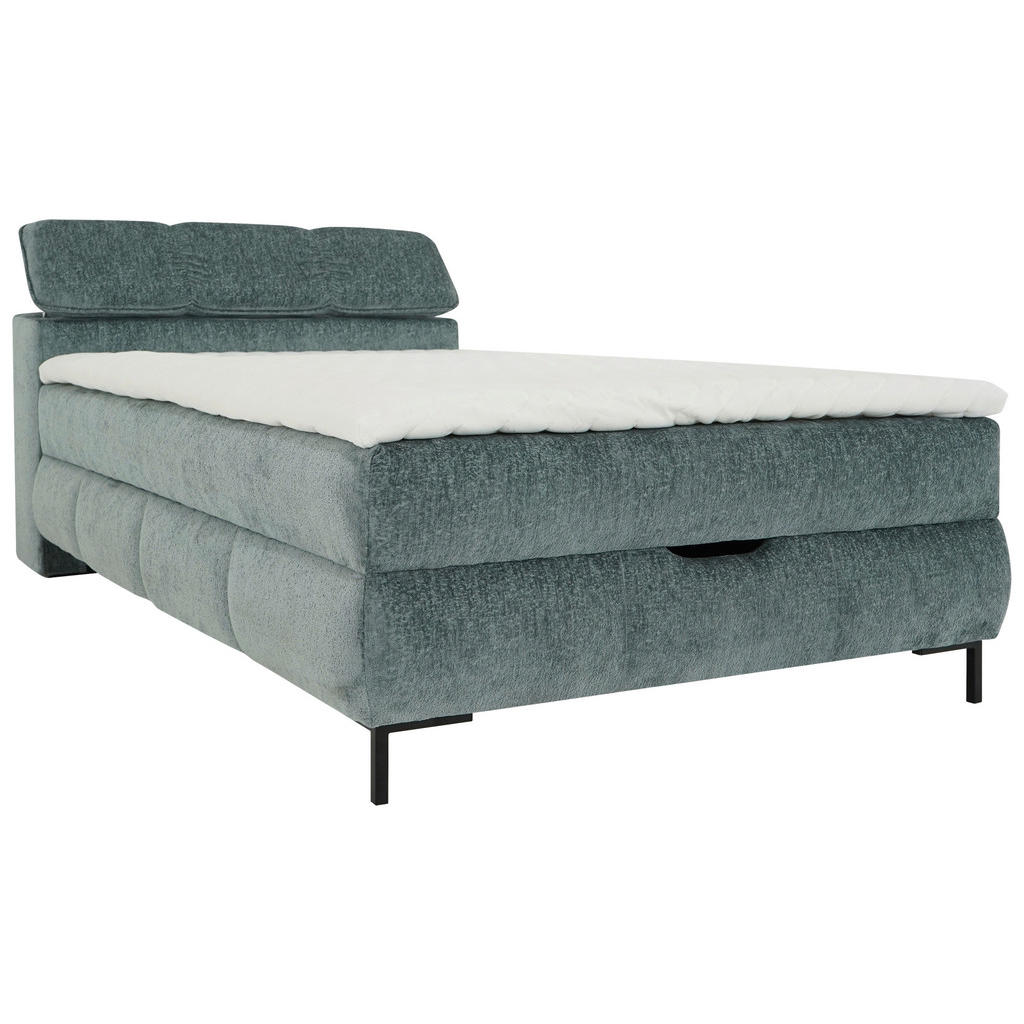 Xora AMERICKÁ POSTEĽ, 120/200 cm, šalviovozelená.