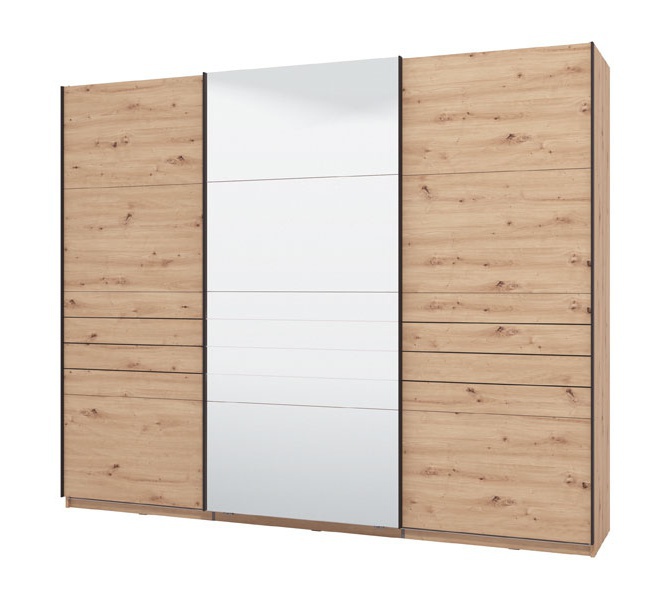 Šatníková skriňa 270 brina - dub.

Vnútorné usporiadanie skrine je navrhnuté s ohľadom na maximálne využitie priestoru.

Skriňa je vyrobená z kvalitných materiálov, ktoré zaisťujú jej dlhú životnosť a odolnosť.

 

 

Rozmery šatníkovej skrine Brina sú 220x217,5x61cm (š, v, h).

 

 

Všetky produkty z kolekcie Brina nájdete nižšie v súvisiacom tovare.