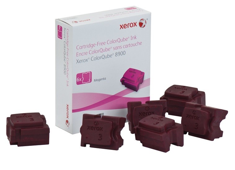 Xerox 108R01023 purpurová (magenta) 6ks originálna cartridge.
Originálna cartridge = záruka priamo od výrobcu tlačiarne
100 % použitie v tlačiarni - spoľahlivá a bezproblémová tlač
Použitím originálnej náplne predlžujete životnosť tlačiarne
Overená špičková kvalita - jasný a čitateľný text, jemná grafika, kvalitnejšie obrázky
Použitie originálnej kazety ponúka rýchly a vysoký výkon a pritom stabilné výsledky = EFEKTÍVNA TLAČ
Jednoduchá inštalácia a údržba
Zabezpečujeme bezplatnú recykláciu originálnych náplní
Garancia Vašej spokojnosti s použitím našej originálnej náplne

Kód výrobcu: 108R01023