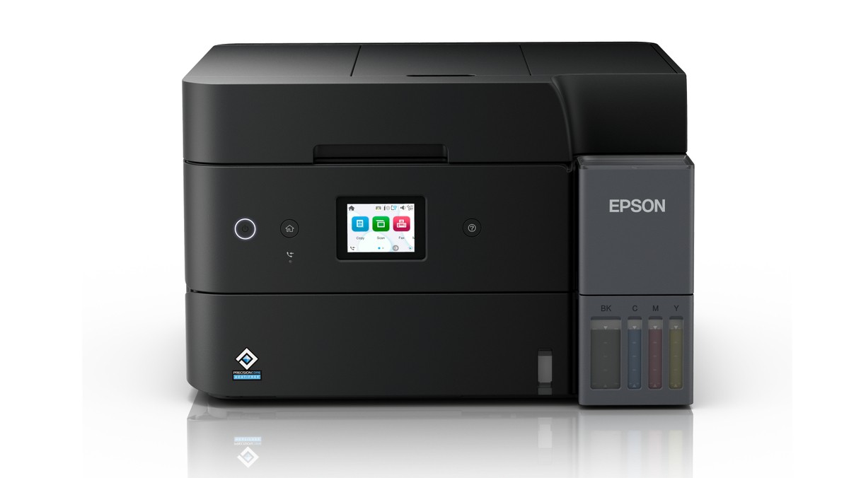 Epson EcoTank L6390 C11CL40405 atramentová multifunkcia.
(obálka), C6 (obálka), 10 x 15 cm, 13 x 18 cmRozlíšenie [DPI]: 4.800 x 1.200 dpi 
Rýchlosť tlače [str./min.]: 18 Str./min Čiernobielo, 9 Str./min Colour
Max.
Obojstranná tlač: Áno
Automatický podávač pre skenovanie:  ÁnoKapacita zásobníka [str.]:  250 Listov Štandardné

* Automatický podávač dokumentov: Áno
* Kapacita zásobníka papiera: 250Duplexná tlač:  Áno (A4, obyčajný papier)Okraje tlače: 0 mm horný, 0 mm pravý, 0 mm spodný, 0 mm ľavý (Ak je definovaný okraj.
dokumentov – obojstranné skenovanie (obyčajný papier A4), Automatická obojstranná tlač (A4, obyčajný papier), Tlač bez okrajov Skenner:

* Skenovacie rozlíšenie: 1.200 dpi x 2.400 dpi (horizontálne x vertikálne)
* Typ skenera: Contact image sensor (CIS)Fax:

*Voliteľ rýchlosti faxu (max.): 100 mien a čísel
*Pamäť stránok: až 100 strán (ITU-T, tabuľka č.
*Faxové funkcie: Faxovanie z PC, Automatické opakovanie, Adresár, Rozosielanie faxu, Náhľad faxu, Prijatie prieskumuSpotreba [W]: 15 W (samostatné kopírovanie, vzor ISO/IEC 24712), 0,7 W (úsporný režim), 7,4 W Pripravené, 0,1 W (vypnutie), TEC 0,1 kWh/týždeň)Rozmery (šírka x hĺbka x výška): 375 x 347 x 240 mmHmotnosť [kg]: 7,3 kg Podporované operačné systémy: Mac OS X 10.9.5 alebo novší, Windows 10 (32/64 bit), Windows 11, Windows 7 (32/64 bit), Windows 8
(32/64bitová verzia), Windows 8.1 (32/64 bit), Windows Server 2008 (32/64bitová verzia), Windows
Server 2008 R2, Windows Server 2012 (64bit), Windows Server 2012 R2, Windows Server 2016,
Windows Server 2019, Windows Server 2022 Obsah balenia: 1 sada atramentu (1 × 127 ml BK, 3 × 70 ml CMY) + Extra Black, Hlavné zariadenie, napájací kábel, Záručný dokument, sprievodca rýchlou inštaláciouZáruka: 1 rok