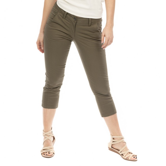 Bushman nohavice Niagas snake 36.
 Nájdeš na nich štvoro vreciek.
 Obuj sa do tenisiek alebo sandálov a vydaj sa v ľahkých nohaviciach NIAGAS na výlet do prírody alebo prechádzku po meste.
 &nbsp;
 Špecifikácia:
 
 	98 % bavlna
 	2 % elastan
 	keprová vazba (twill)
 	YKK zips
 	7/8 dĺžka nohavíc
 	sakramentsky šik