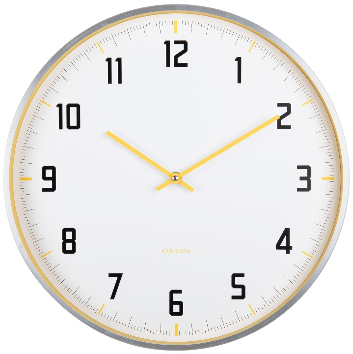 Karlsson Designové nástěnné hodiny KA5969BY.