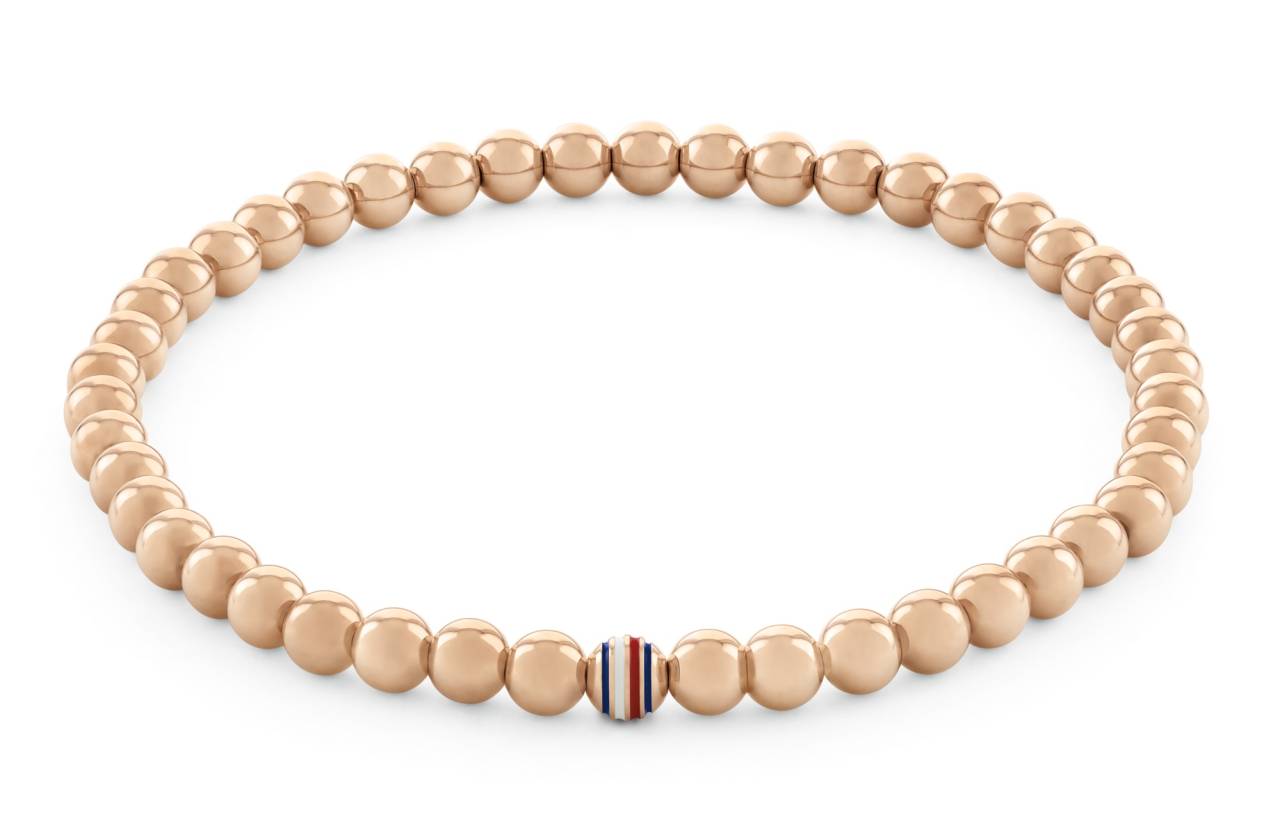 Tommy Hilfiger Štýlový korálkový náramok pre ženy Metal Beads 2780939.