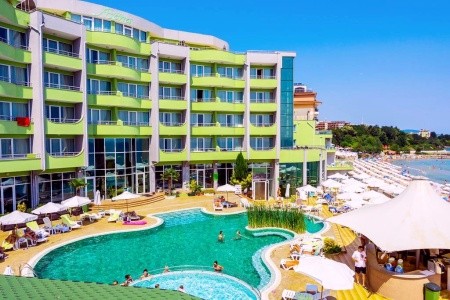 Bulharsko Nesebar Mpm Arsena 12 dňový pobyt Ultra All inclusive Letecky Letisko: Katovice August 2026 (21/08/26- 1/09/26)