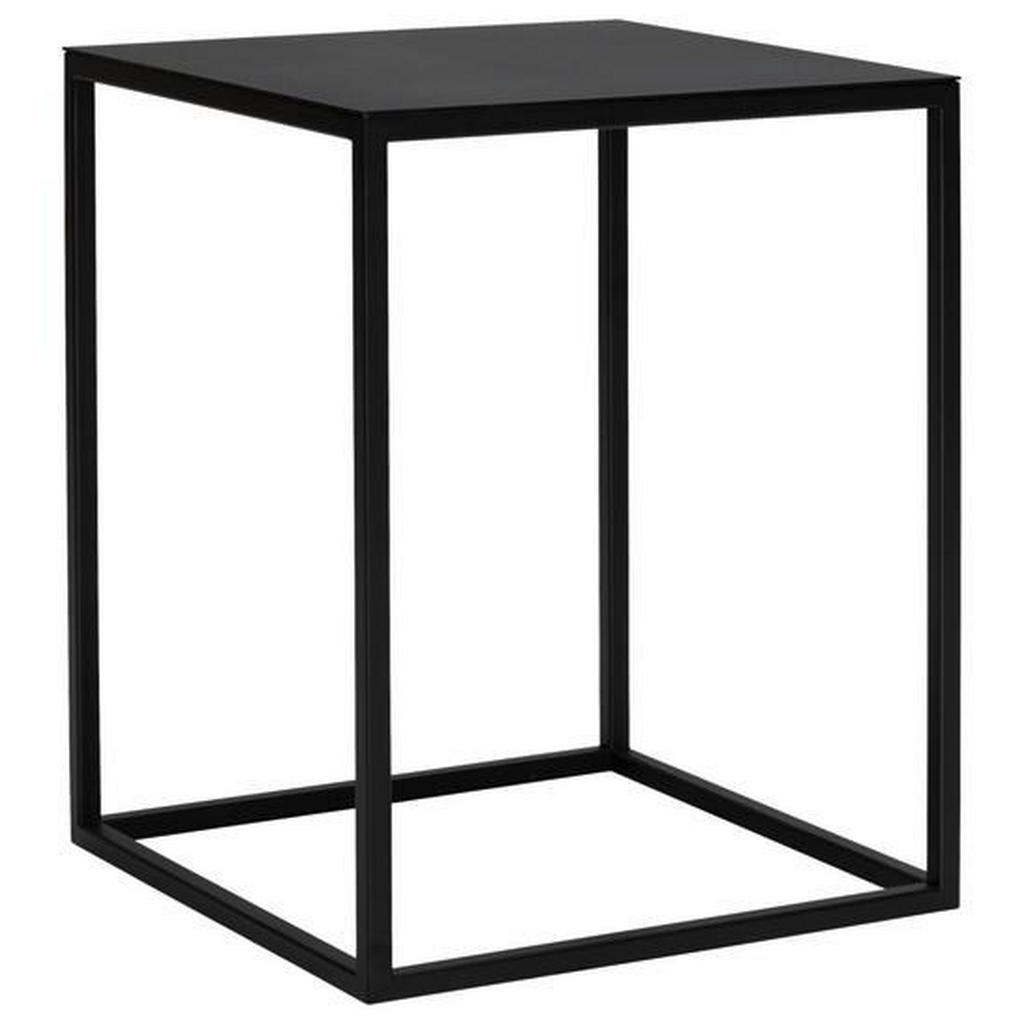 Johann Jakob PRÍRUČNÝ STOLÍK, čierna.