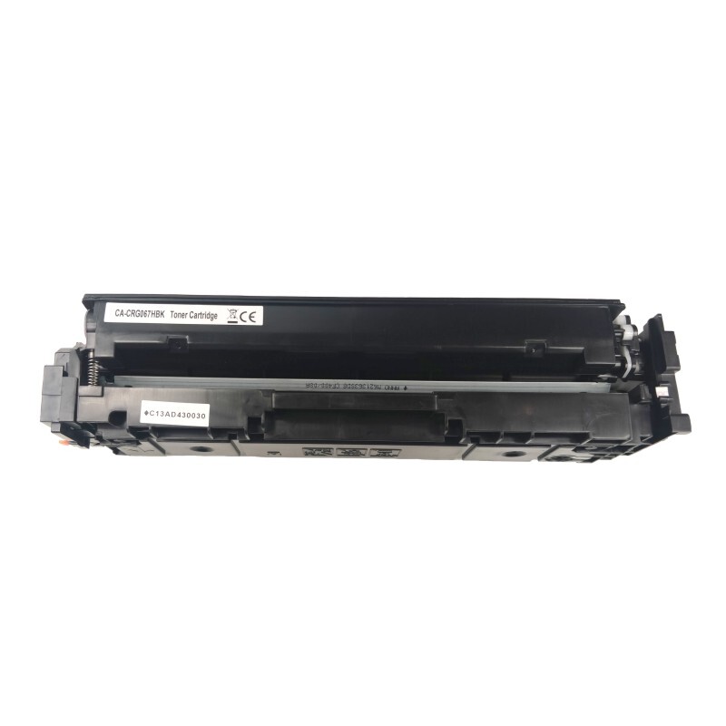Canon 067H 5106C002 čierný (black) kompatibilný toner.
Nižšia cena kompatibilnej náplne pre tlačiarne Canon v porovnaní s originálnou náplňou, ušetríte až 80% nákladov na tlač.


Tonerová kazeta pre tlačiarne Canon vytlačí rovnaký počet strán ako originál pri zachovaní rovnakej kvality – ostré rysy, sýte farby.


Záruka Vašej spokojnosti.


Každý toner prechádza pri výrobe prísnou kontrolou kvality a je plne kompatibilný s vašou tlačiarňou.


Overené našimi klientmi z ČR aj z Európskej únie.


Kompatibilné tonery Canon spĺňajú normu STMC, čo je celosvetovo uznávaná norma testovania kvality tlače a počtu vytlačených strán tonerovej kazety.


Naši dodávatelia sú preverení rokmi skúseností a vyrábajú produkty podľa normy ISO 9001 a ISO 14001.

 Existuje mnoho výrobcov kompatibilných náplní, ale kvalita môže byť odlišná.