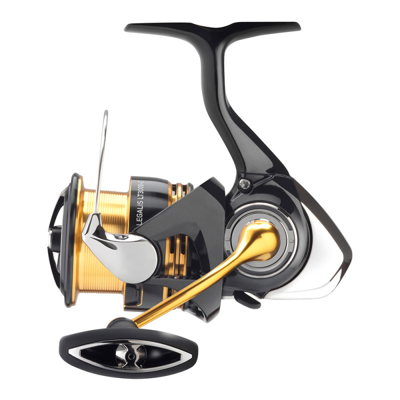 Daiwa navijak 23 legalis lt 5000-c.
   •5 guličkových ložísk •ZAION V® AIRDRIVE ROTOR® •Prevody TOUGH DIGIGEAR® •Brzdový systém ATD™ Type-L •Pokládka línie Cross Wrap® •Dlhá liata cievka z kovaného ABS® hliníka •Rolový držiak AIRDRIVE Valček Twist Buster® III •Strojovo frézovaná hliníková skrutkovacia kľučka