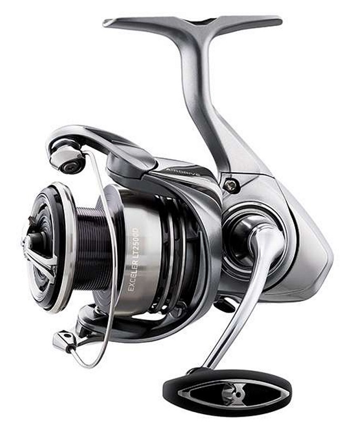 Daiwa navijak 23 exceler lt 5000-c.
 •5 guličkových ložísk •ZAION V® AIRDRIVE ROTOR® •Prevody TOUGH DIGIGEAR® •Brzdový systém ATD™ Type-L •Pokládka línie Cross Wrap® •Dlhá liata cievka z kovaného ABS® hliníka •Rolový držiak AIRDRIVE Valček Twist Buster® III